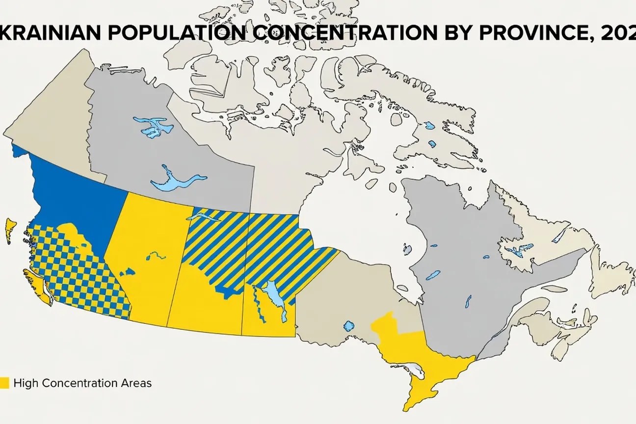 How many Ukrainians in Canada 2026 complete statistics
