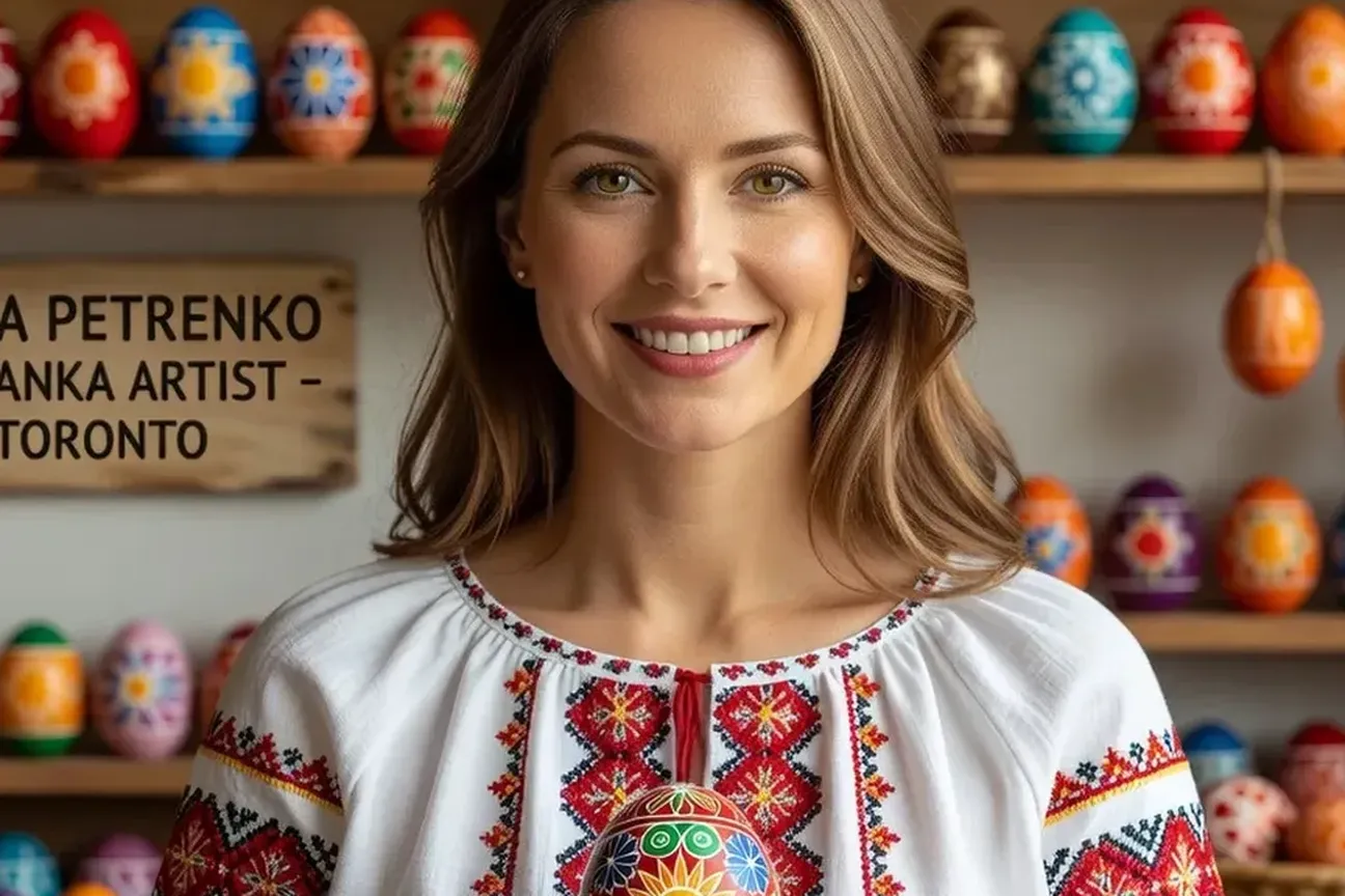 Pysanka Ukrainian Easter egg tradition Canada expert interview