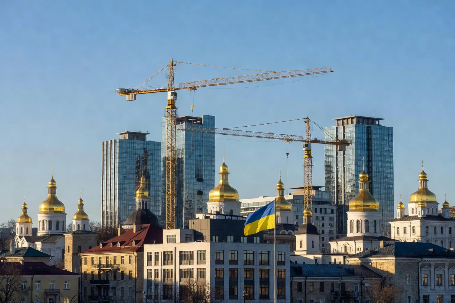 Ukraine Economic Recovery 2026