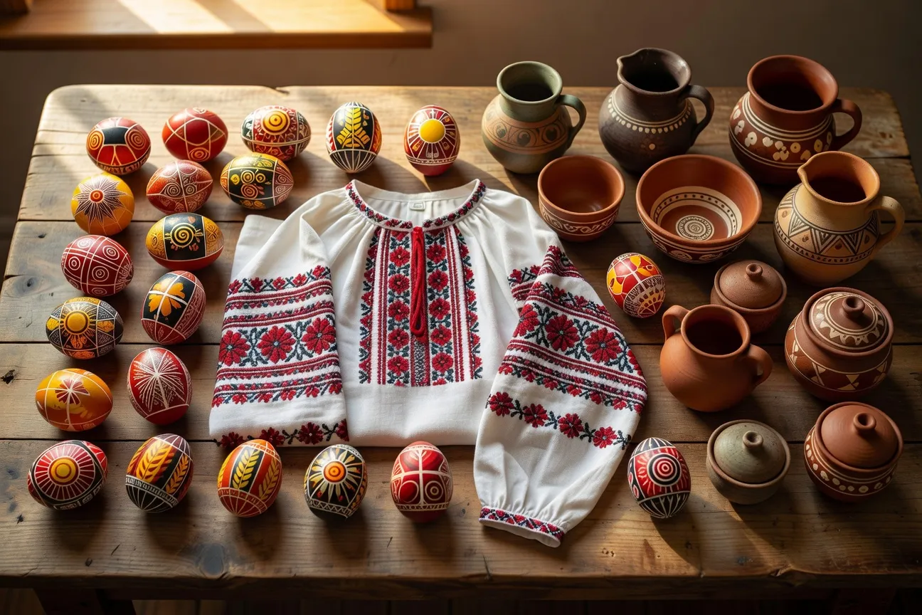Ukrainian pysanky and vyshyvanka cultural traditions Canada 2026