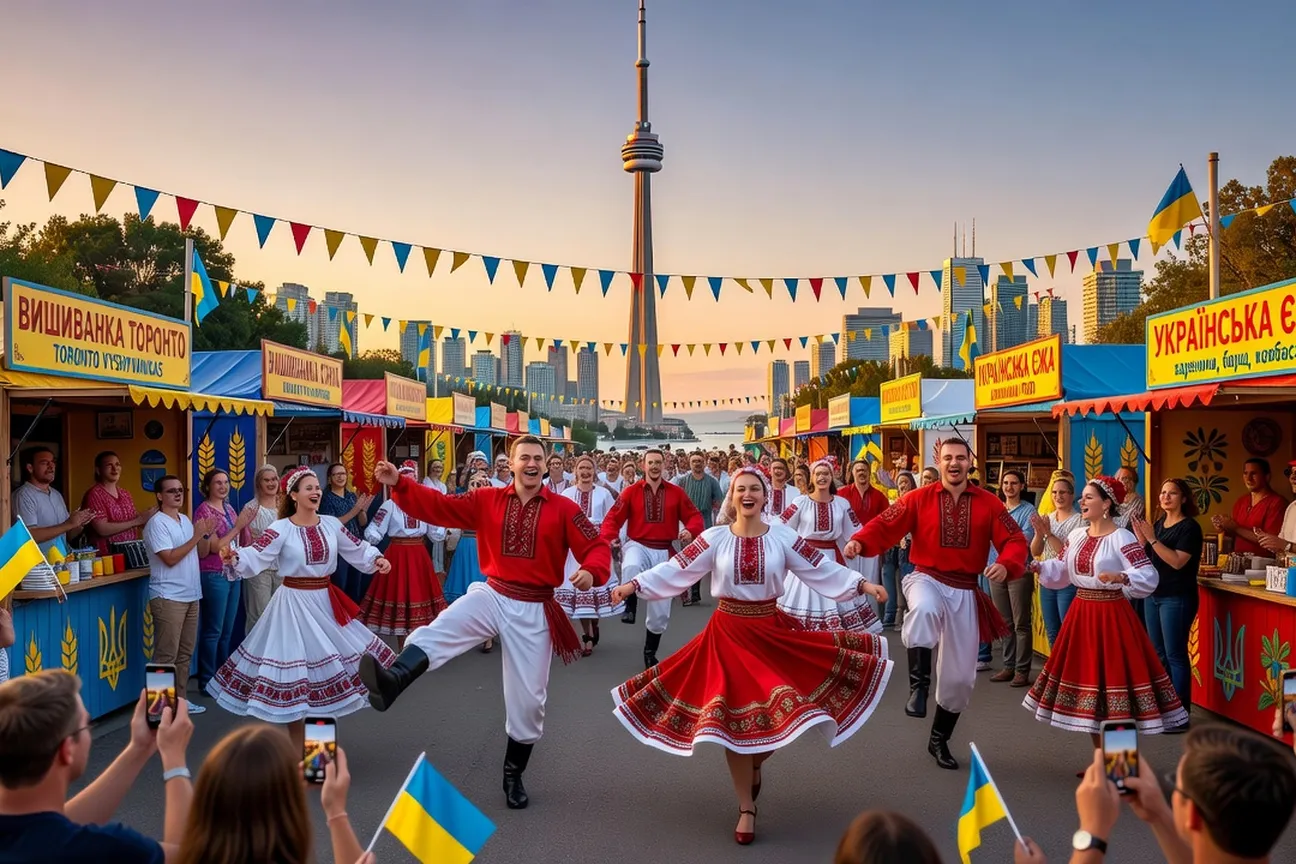 Ukrainian culture in Toronto galleries festivals events 2026