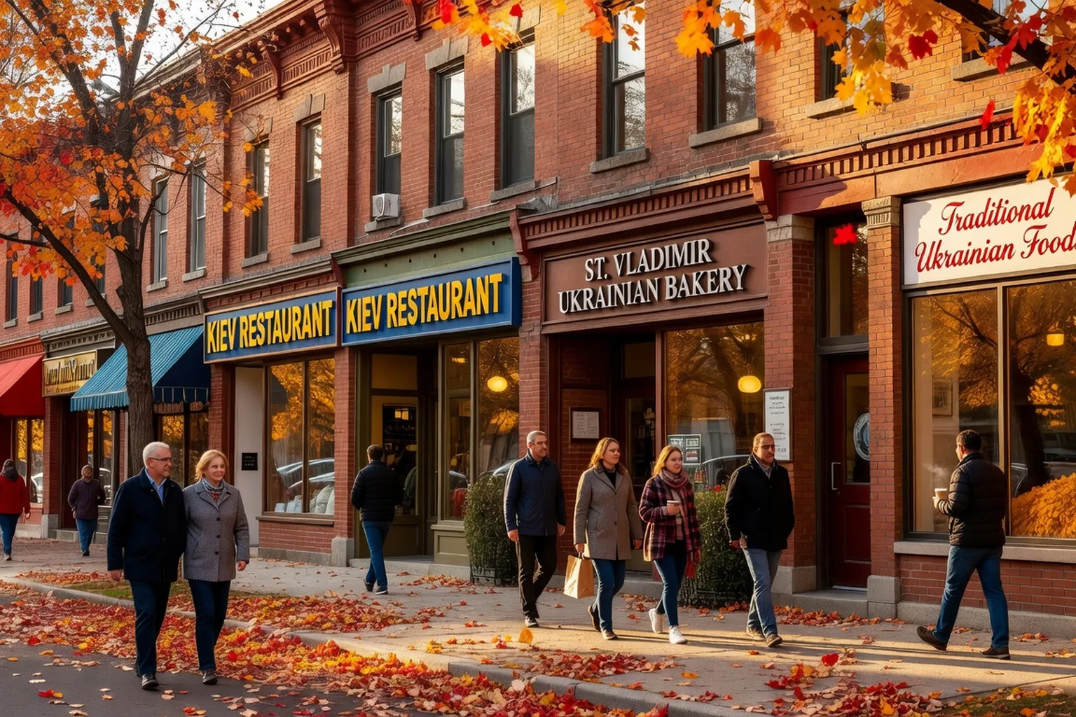 Bloor West Village Toronto Ukrainian neighbourhood