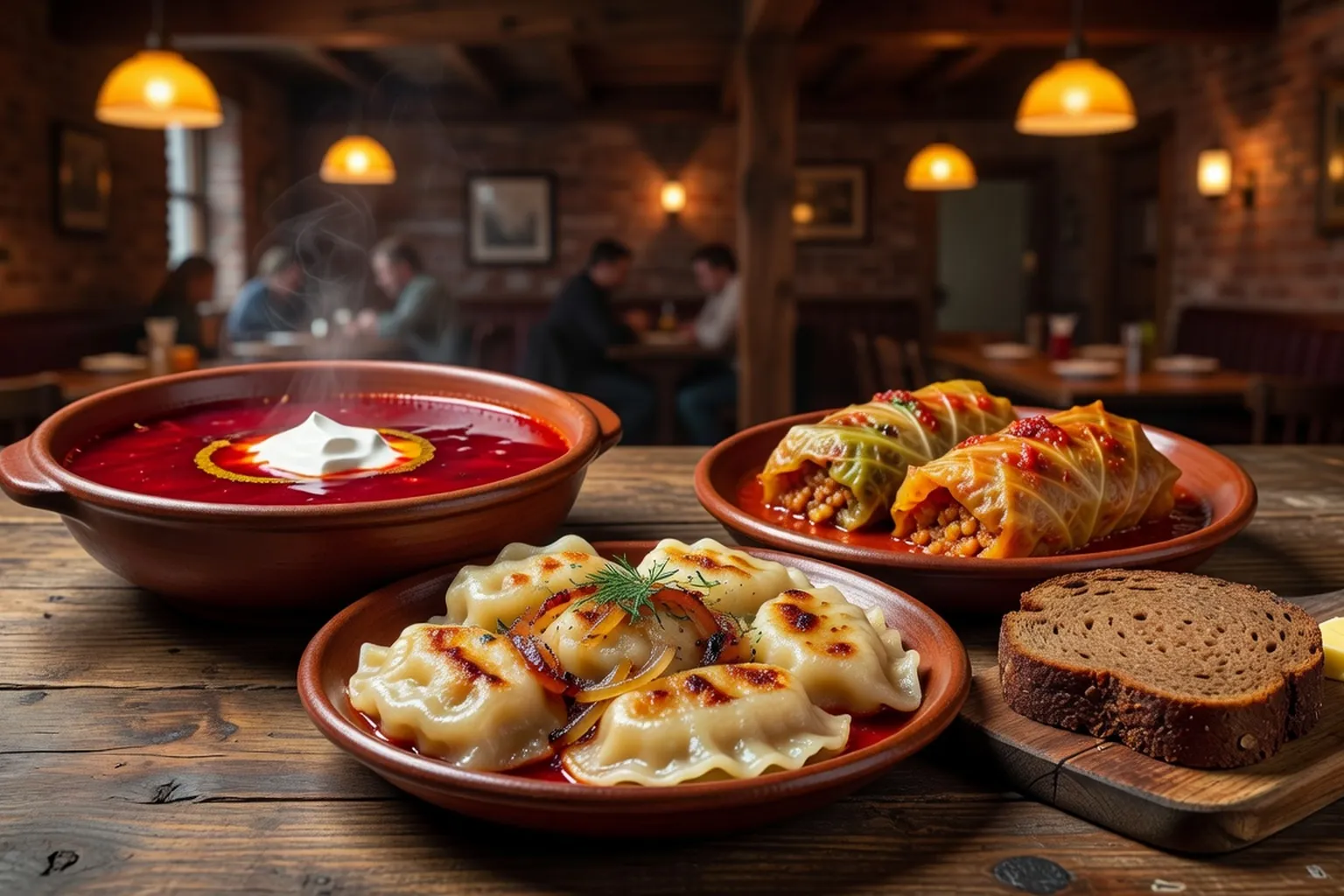 Ukrainian food in Canada from perogies to Toronto restaurants